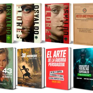 Pack Completo Digital (8 Libros)