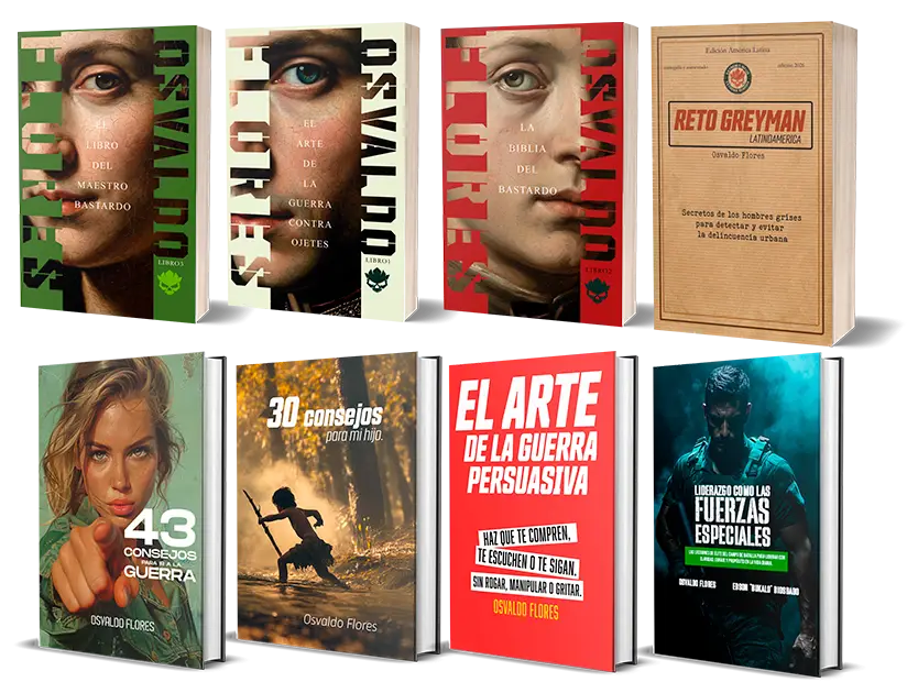 Pack Completo Digital (8 Libros)