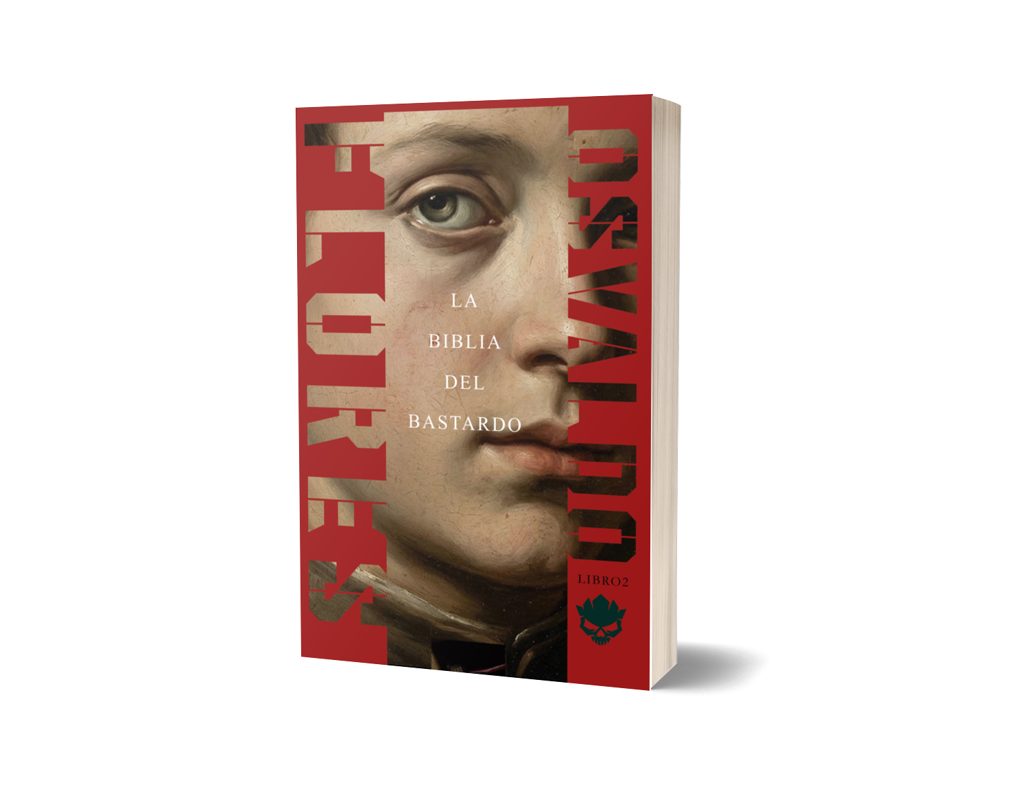 Mockup de La Biblia del Bastardo, Libro 2 de la Trilogía de la Guerra